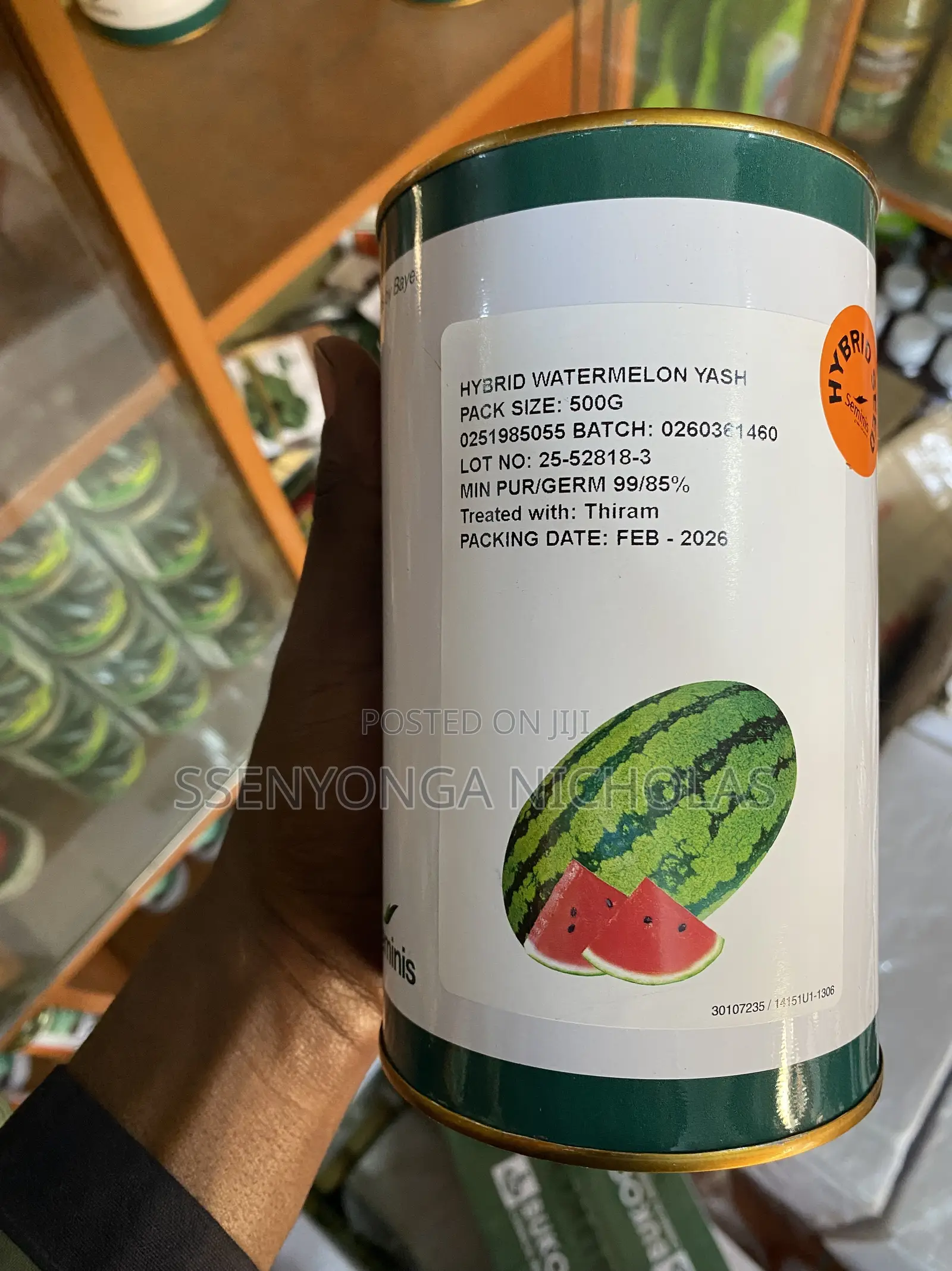 Hybrid Water Melon-Yash -500gms