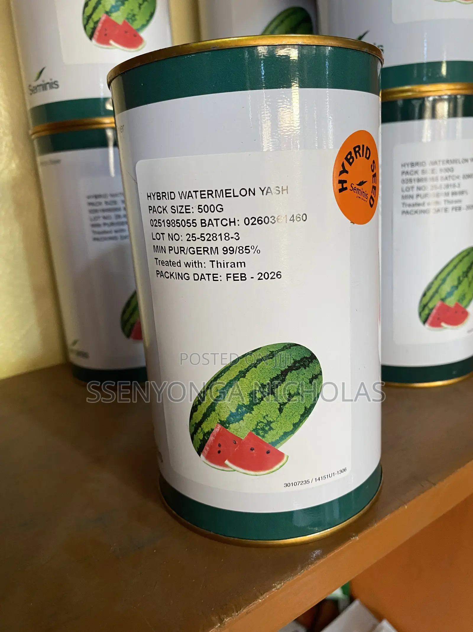 Hybrid Water Melon-Yash -500gms