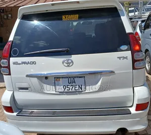 Toyota Land Cruiser Prado 2008 White