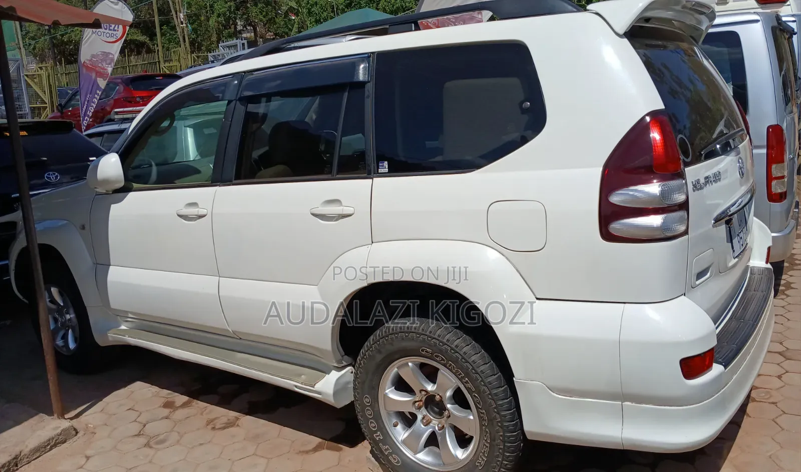 Toyota Land Cruiser Prado 2008 White