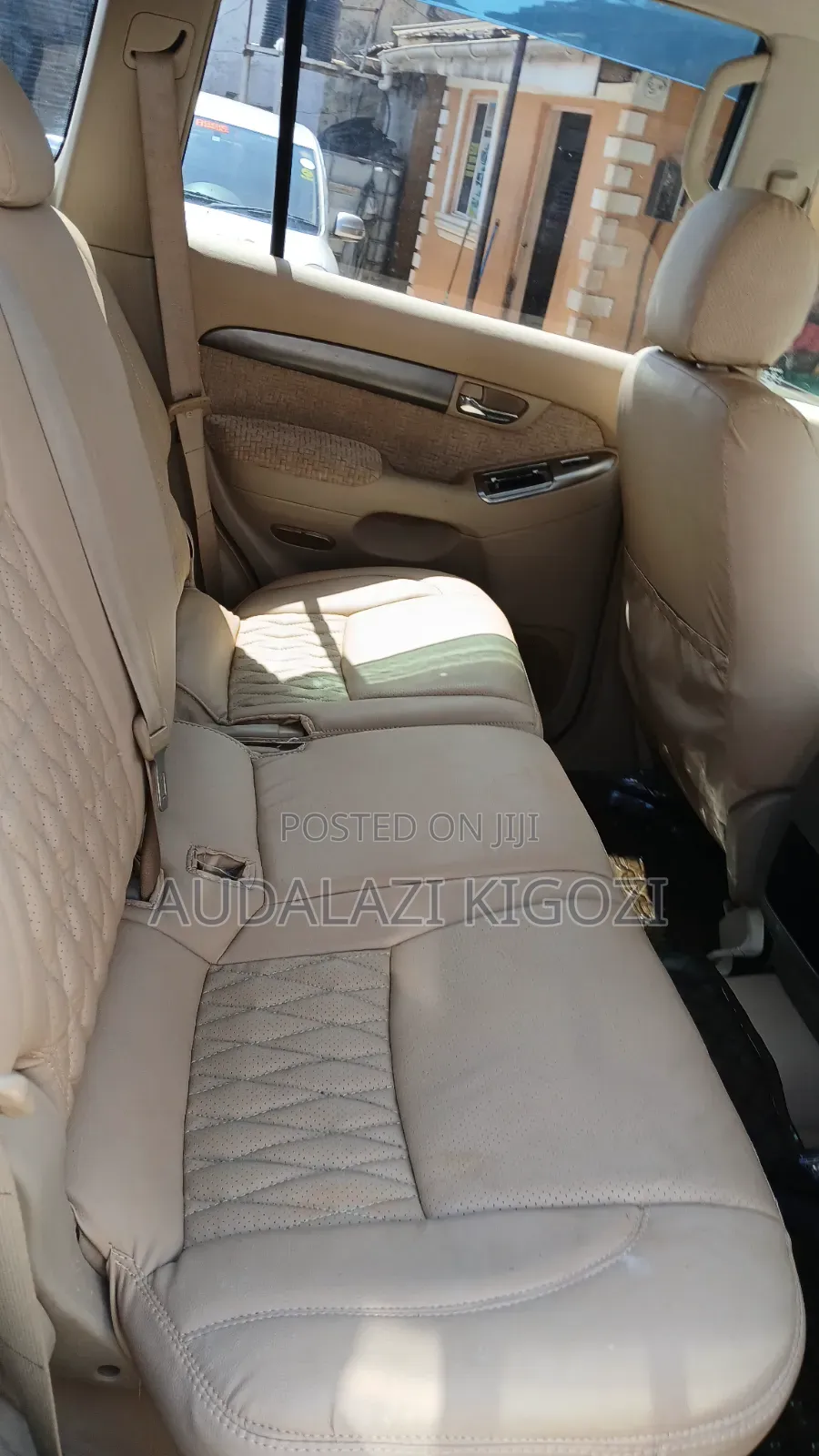 Toyota Land Cruiser Prado 2008 White