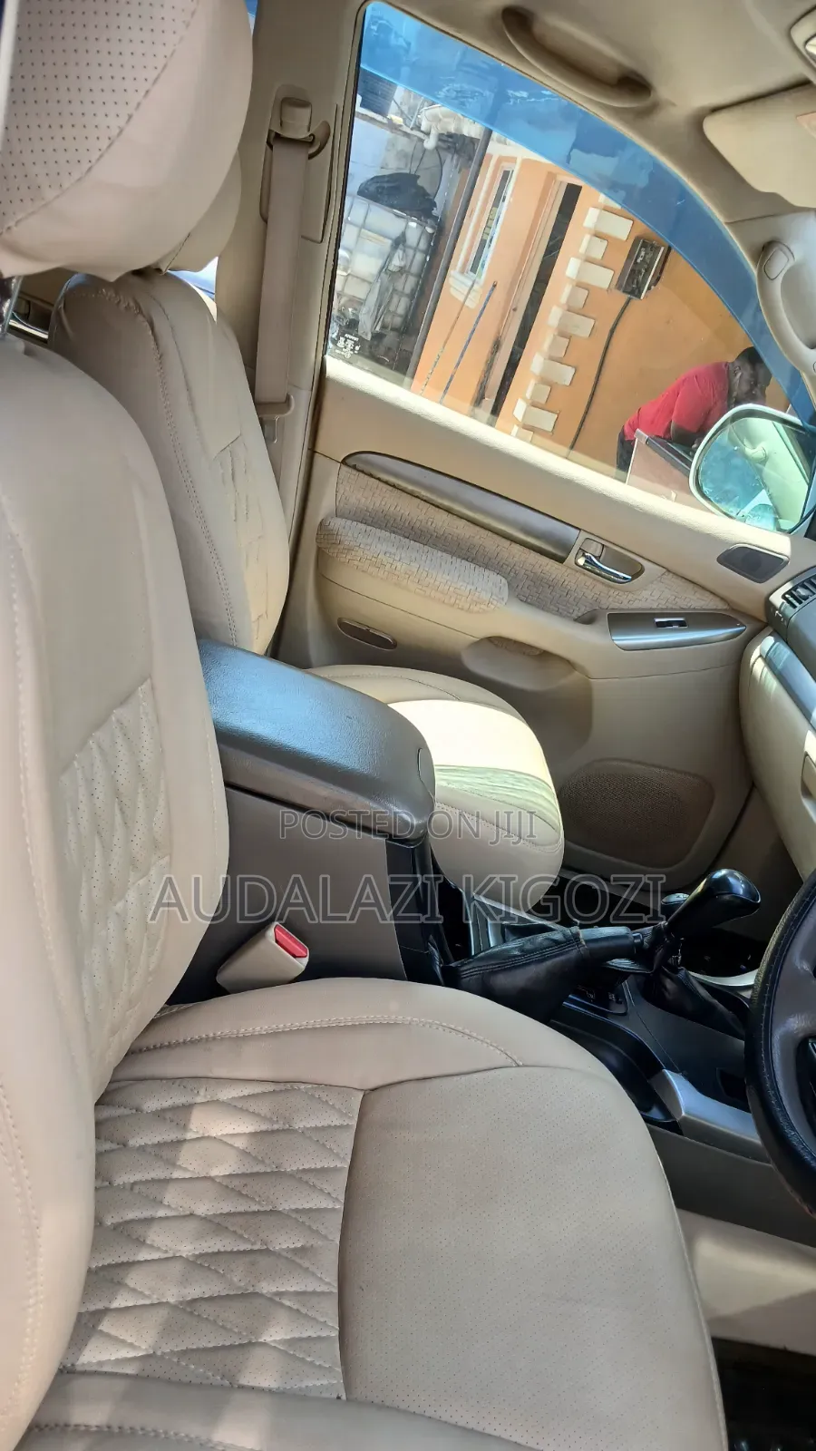 Toyota Land Cruiser Prado 2008 White