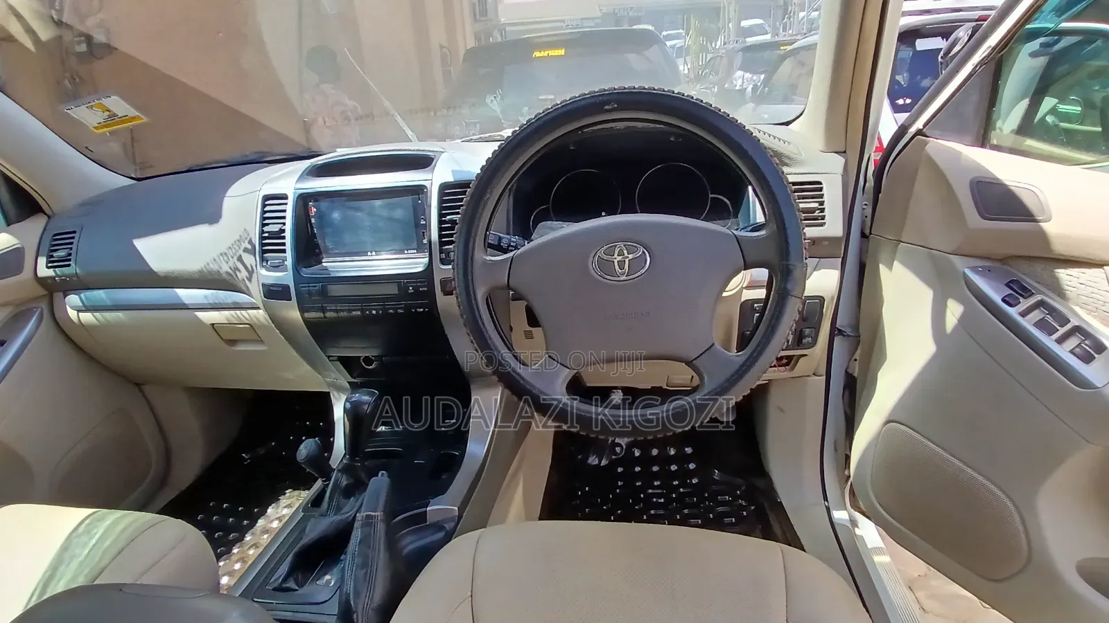 Toyota Land Cruiser Prado 2008 White