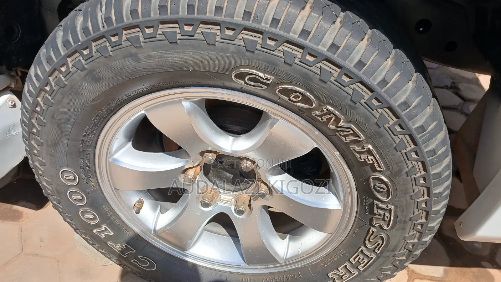 Toyota Land Cruiser Prado 2008 White