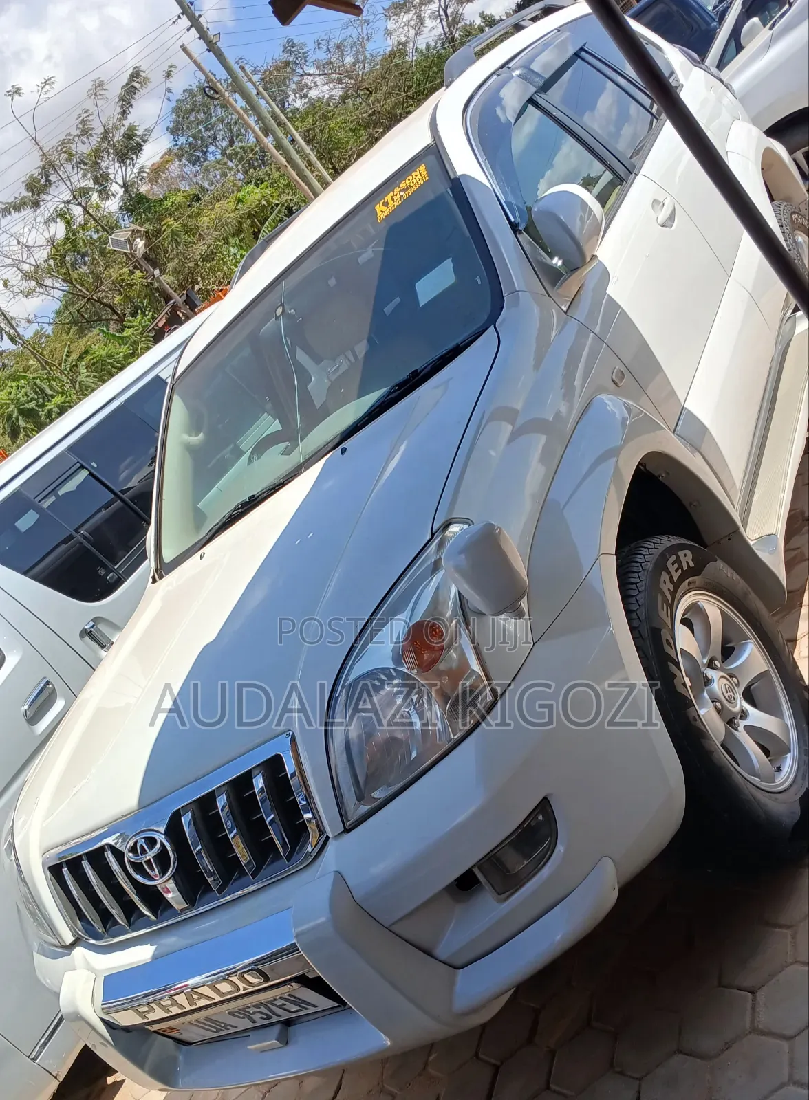 Toyota Land Cruiser Prado 2008 White
