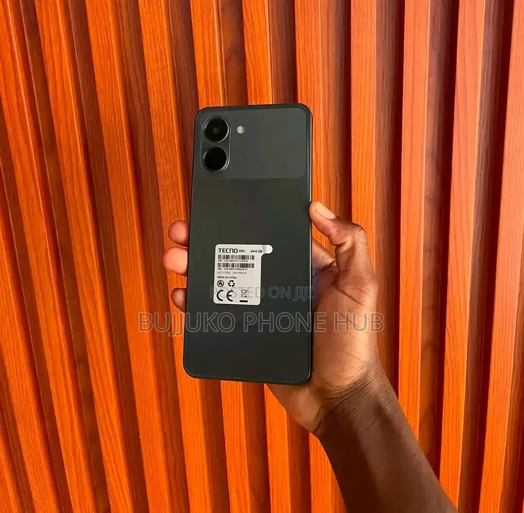 New Tecno Pop 20 128 GB Black