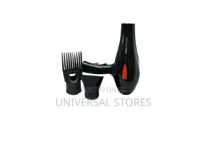 Fakang Professional Electric Hair Dryer - Black