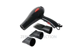 Fakang Professional Electric Hair Dryer - Black