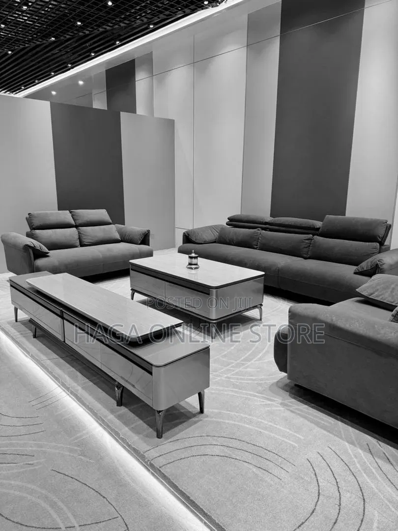 Luxury Sofa 4+2+1