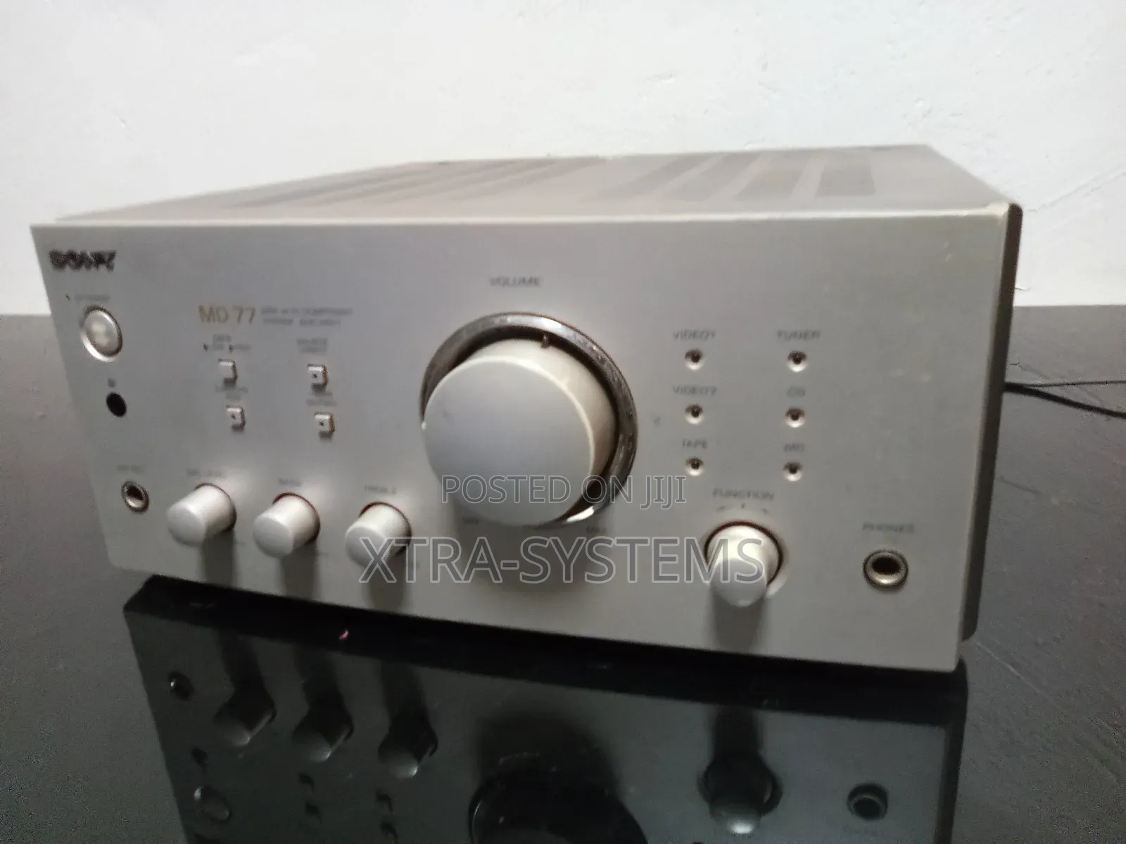 Sony TA-MS77 Vintage Integrated Stereo Amplifier  Made in Japan