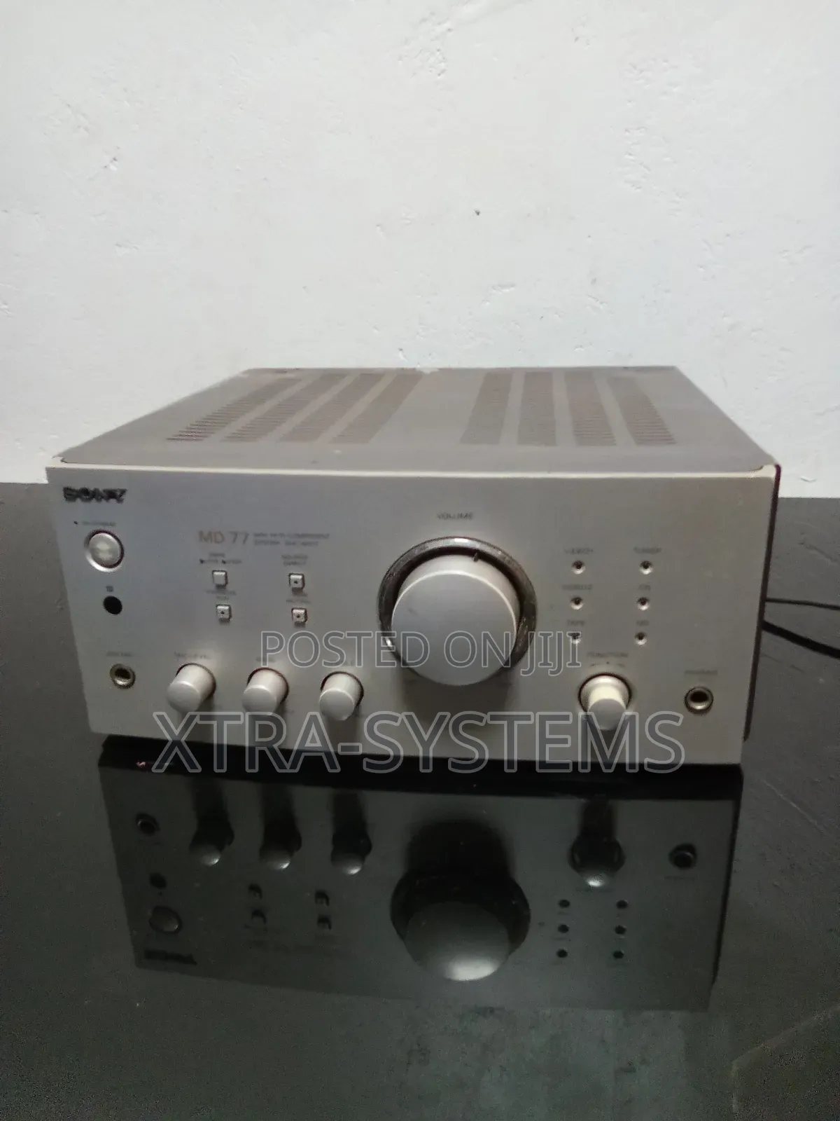 Sony TA-MS77 Vintage Integrated Stereo Amplifier  Made in Japan