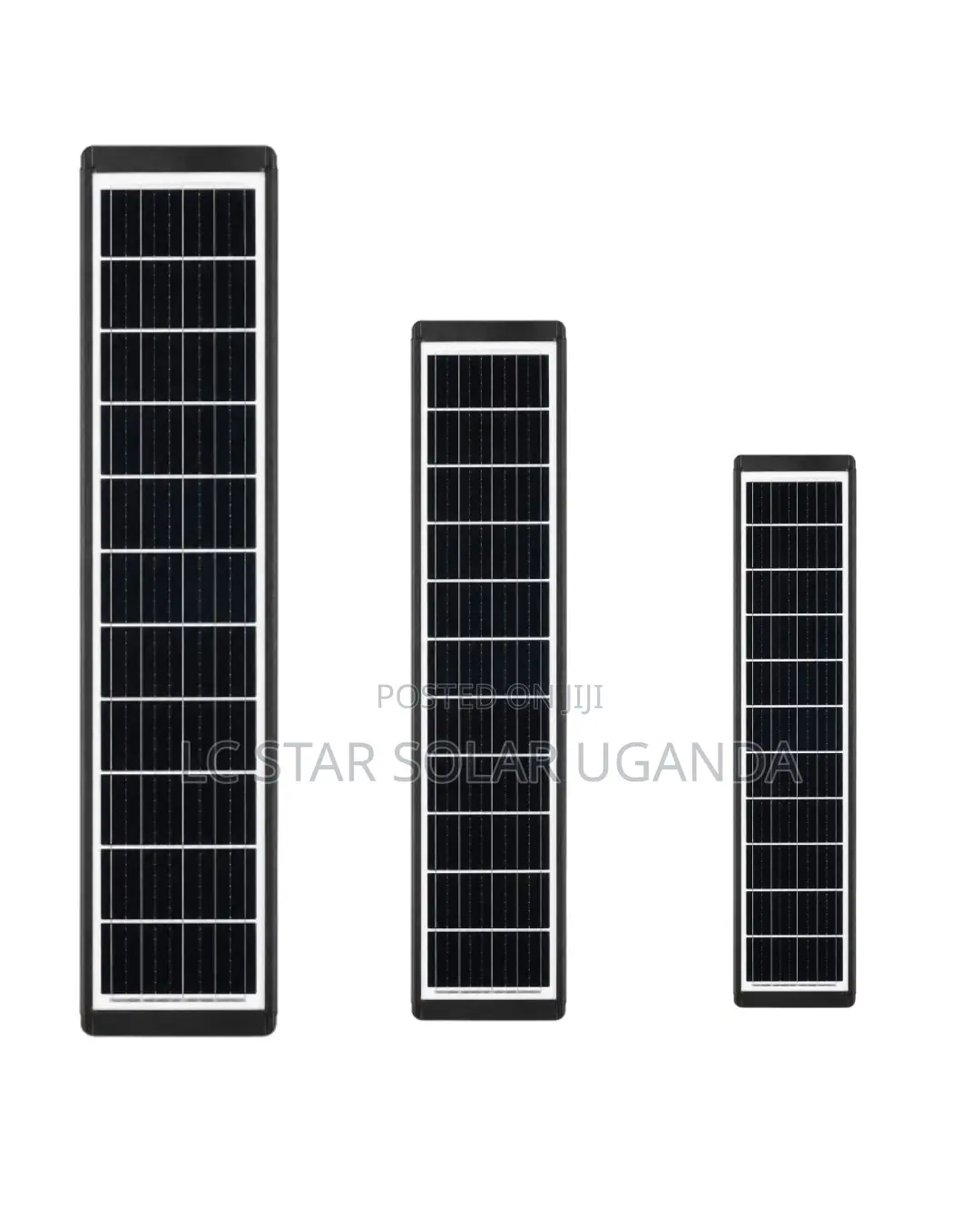 300w-800w YT Solar Street Lights