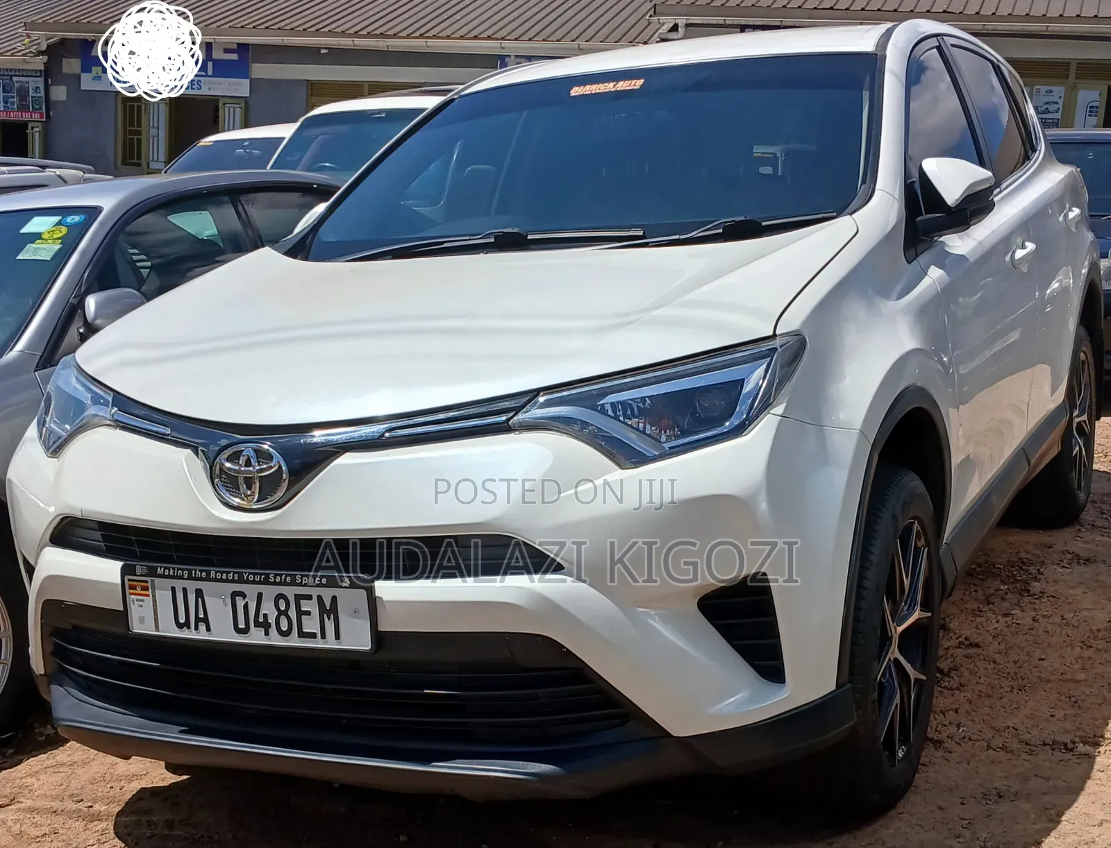 Toyota RAV4 2016 White