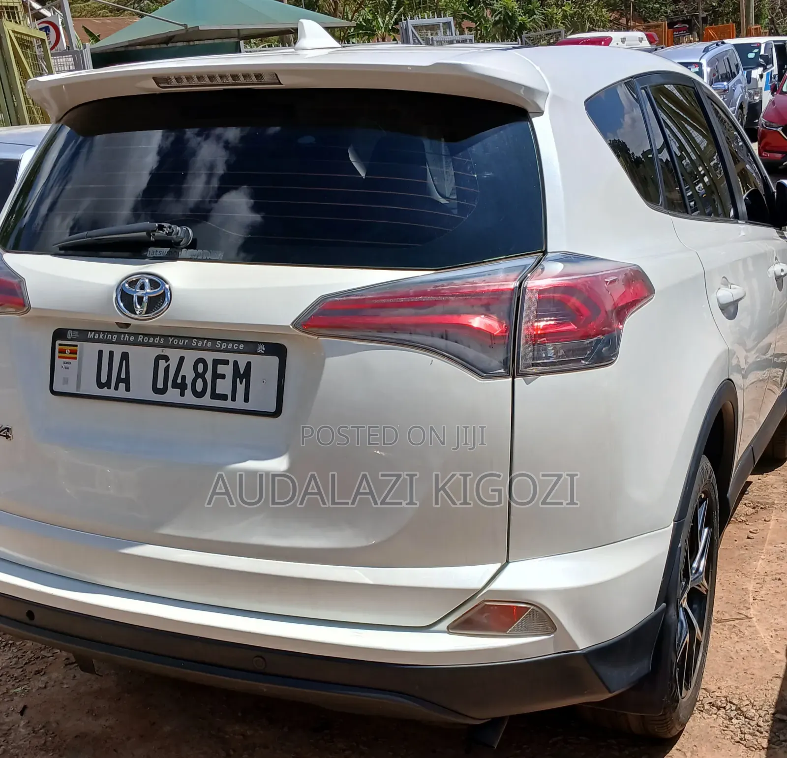 Toyota RAV4 2016 White