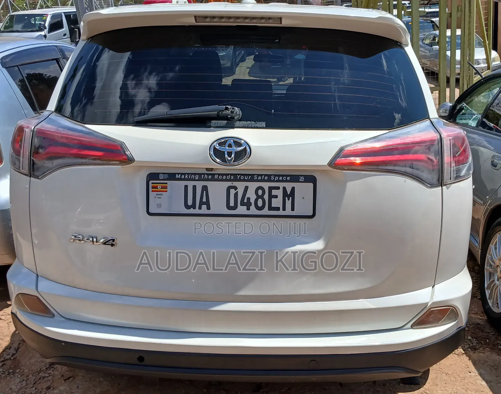 Toyota RAV4 2016 White