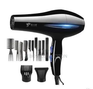 Hair Dryer Fast Heating
Hot and Cold + Free Set of Combs