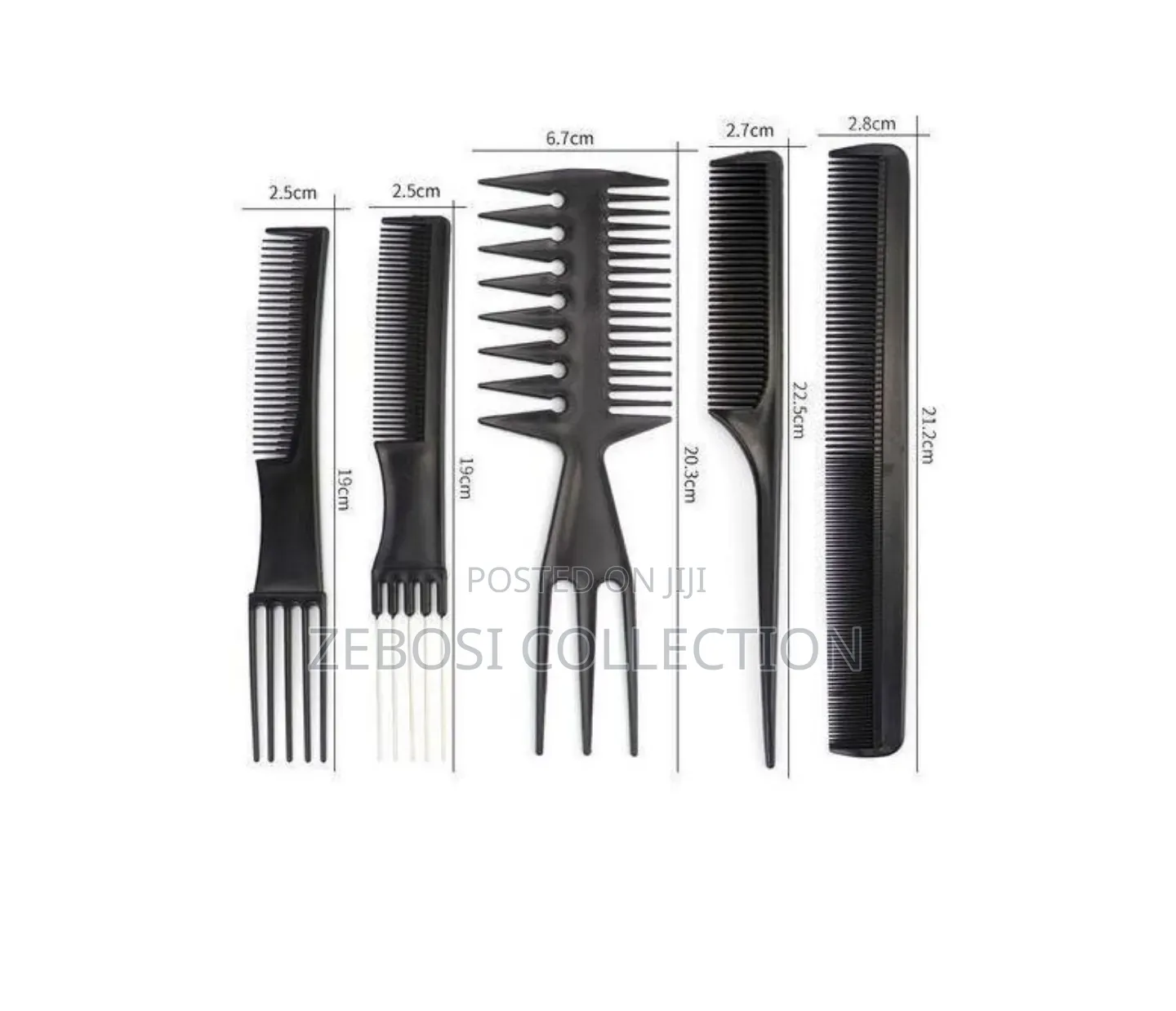 Hair Dryer Fast Heating
Hot and Cold + Free Set of Combs