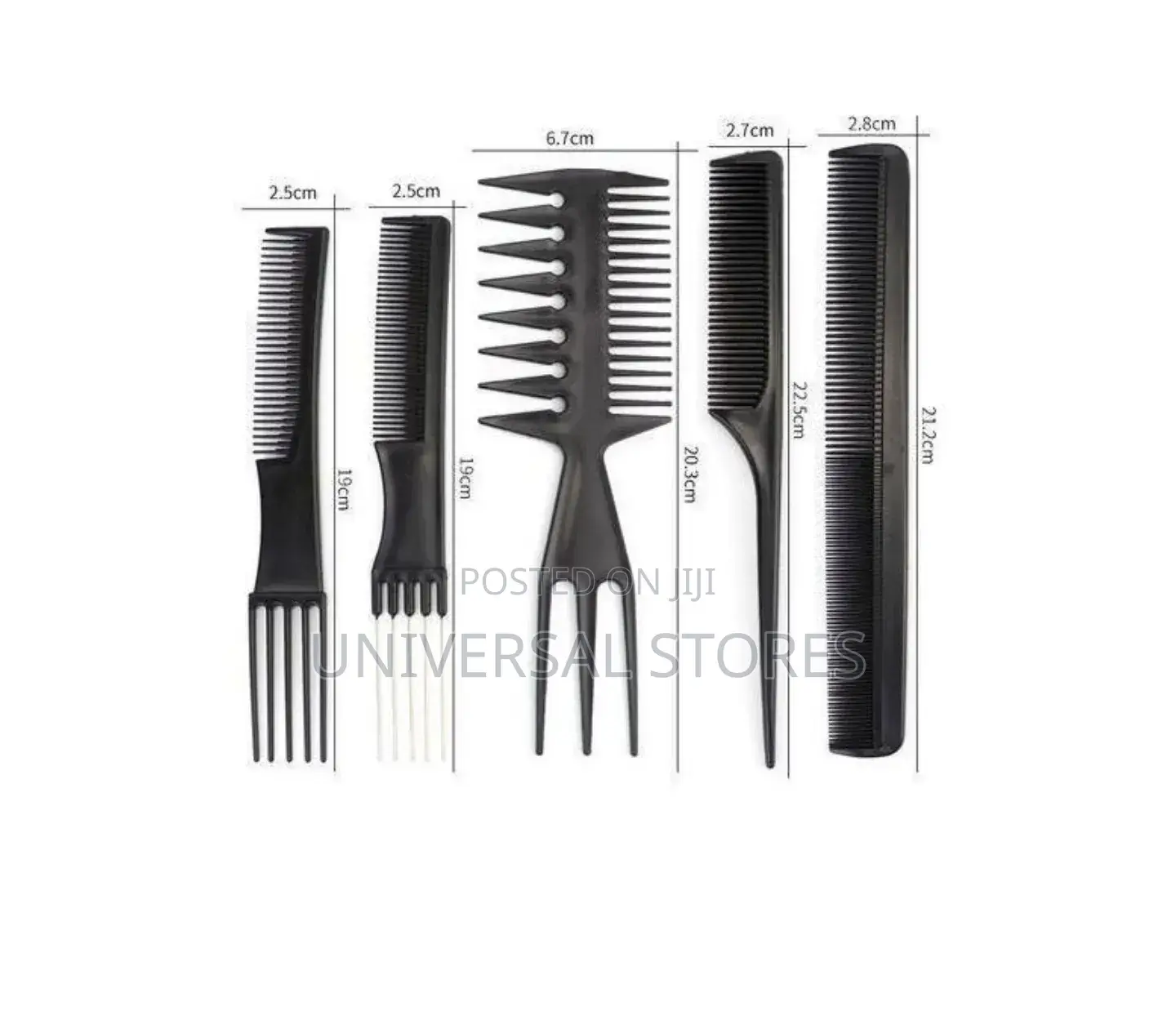 Hair Dryer Fast Heating
Hot and Cold + Free Set of Combs