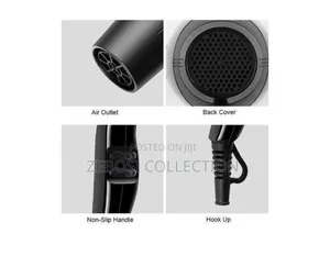 Hair Dryer Fast Heating
Hot and Cold + Free Set of Combs