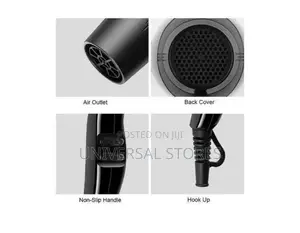 Hair Dryer Fast Heating
Hot and Cold + Free Set of Combs
