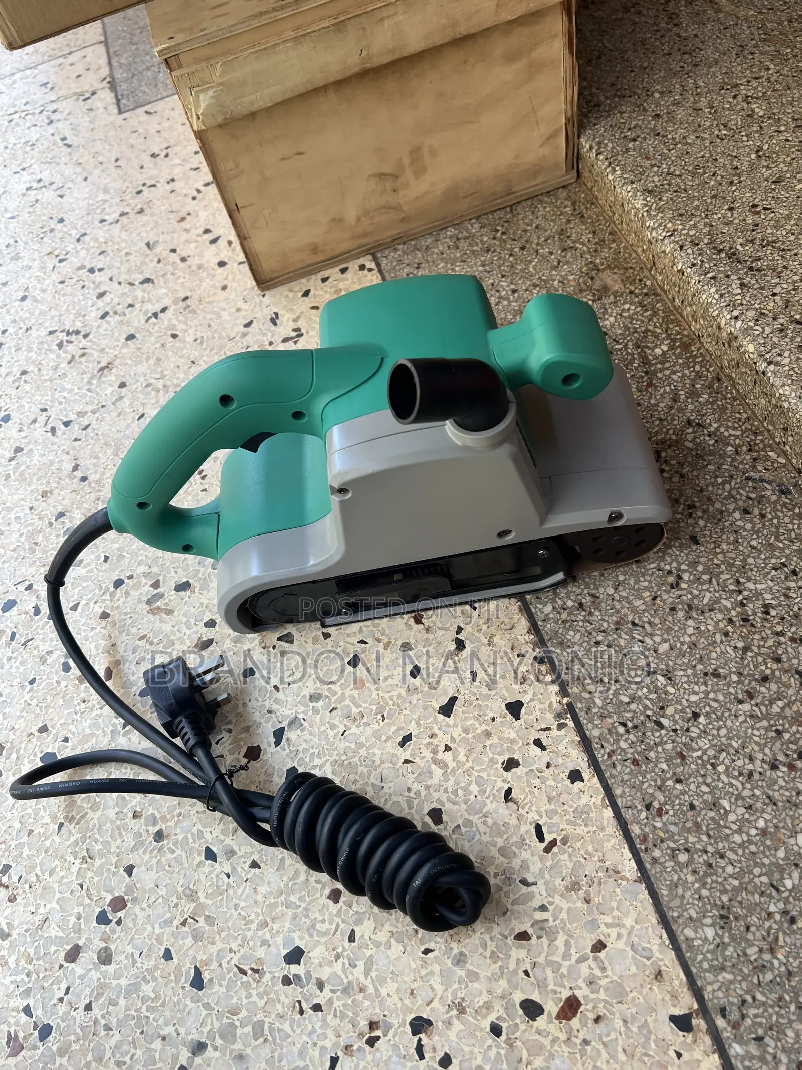 Electric Belt Sander
