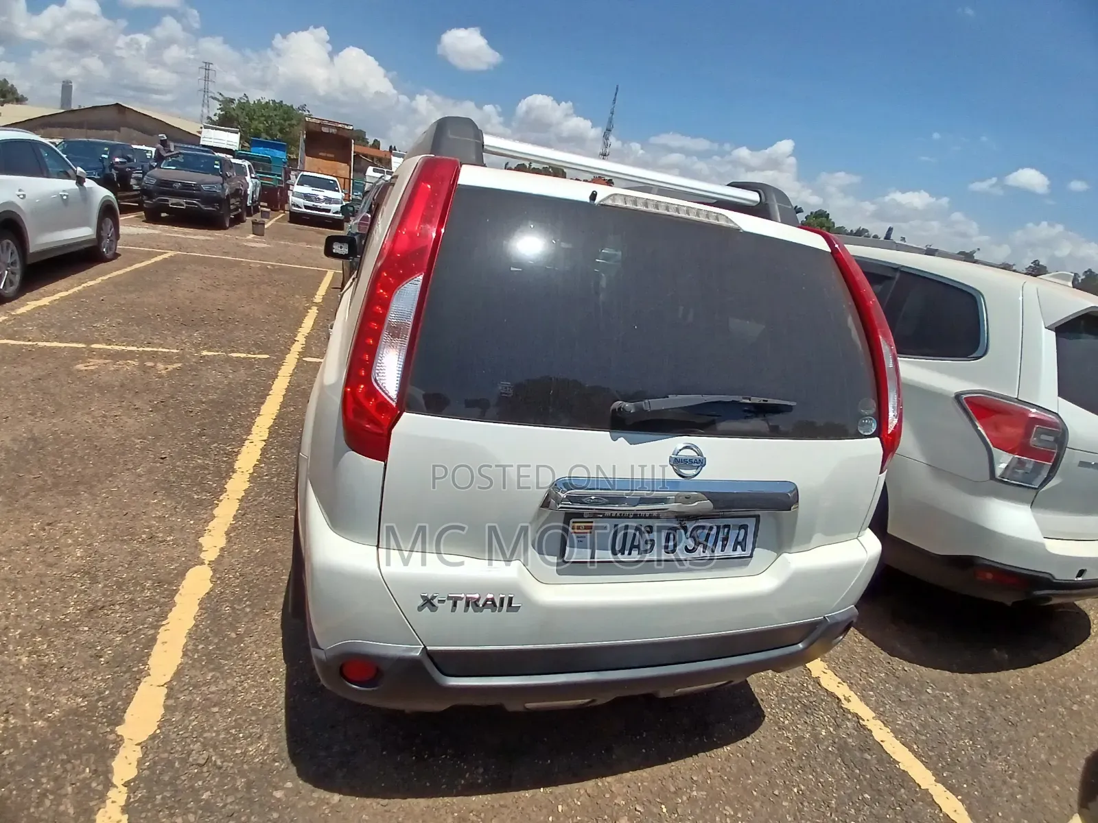 Nissan X-Trail 2012 White