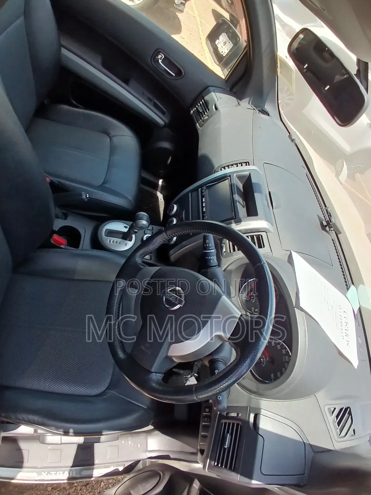 Nissan X-Trail 2012 White