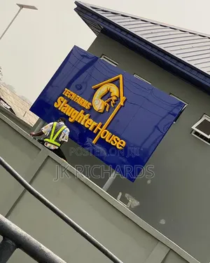 Wall Signage 3D