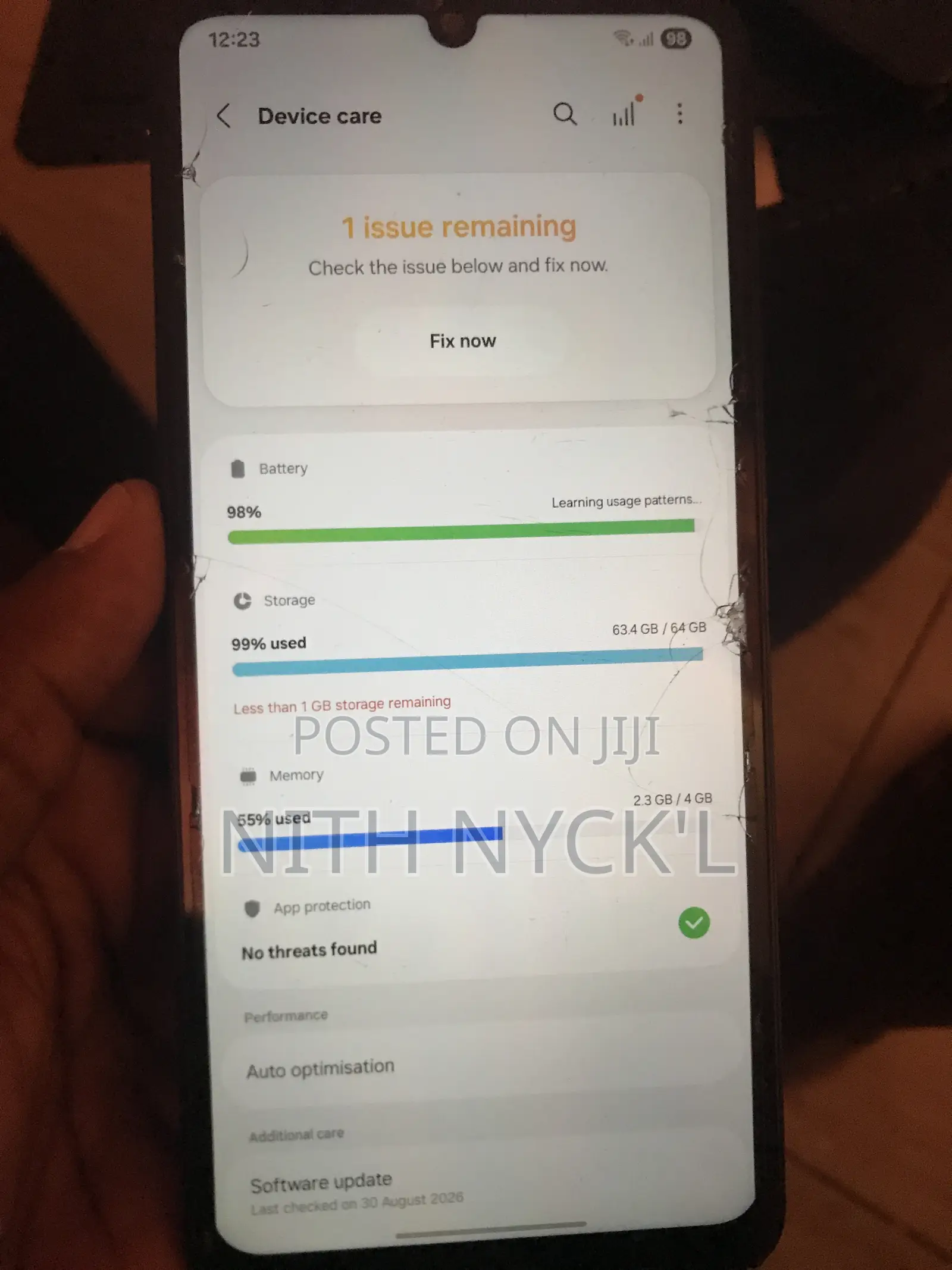Samsung Galaxy A05 64 GB Black