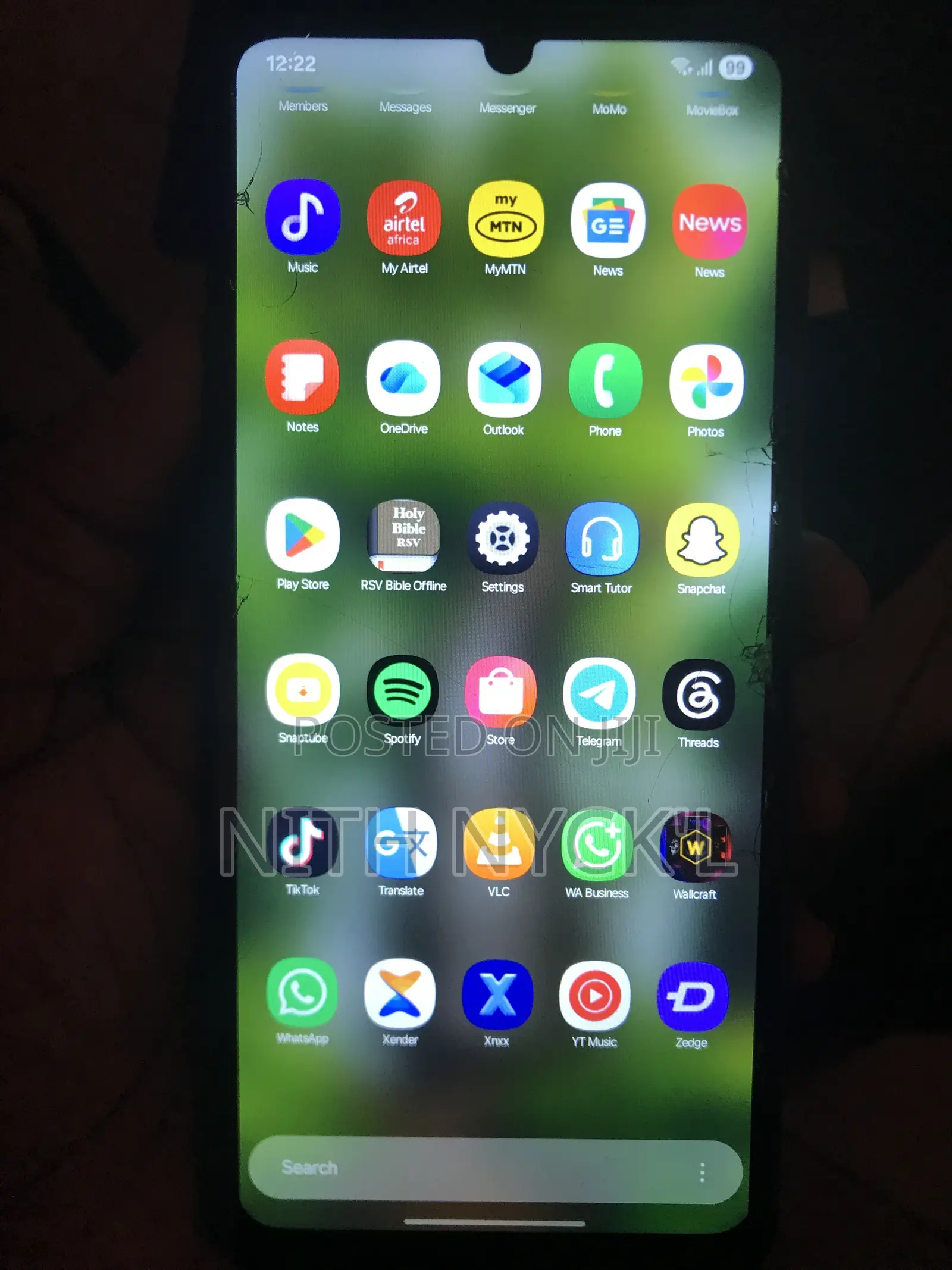 Samsung Galaxy A05 64 GB Black