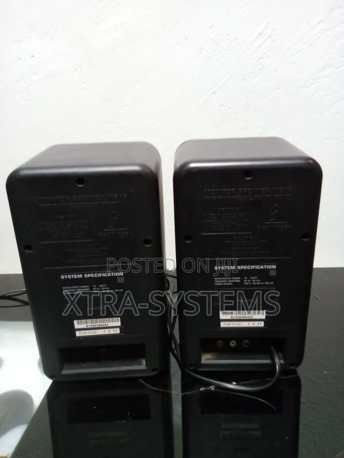 Behringer Active Monitor Speakers - Pair