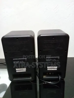 Behringer Active Monitor Speakers - Pair