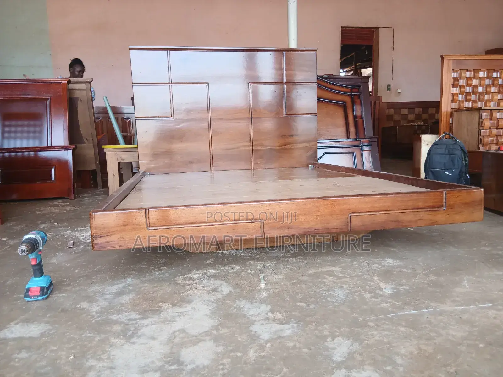 Beds Local and Hardwood