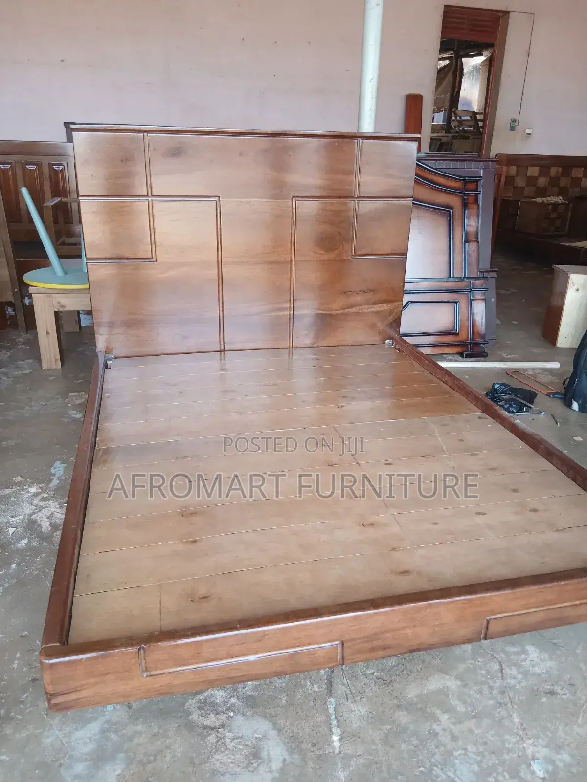 Beds Local and Hardwood