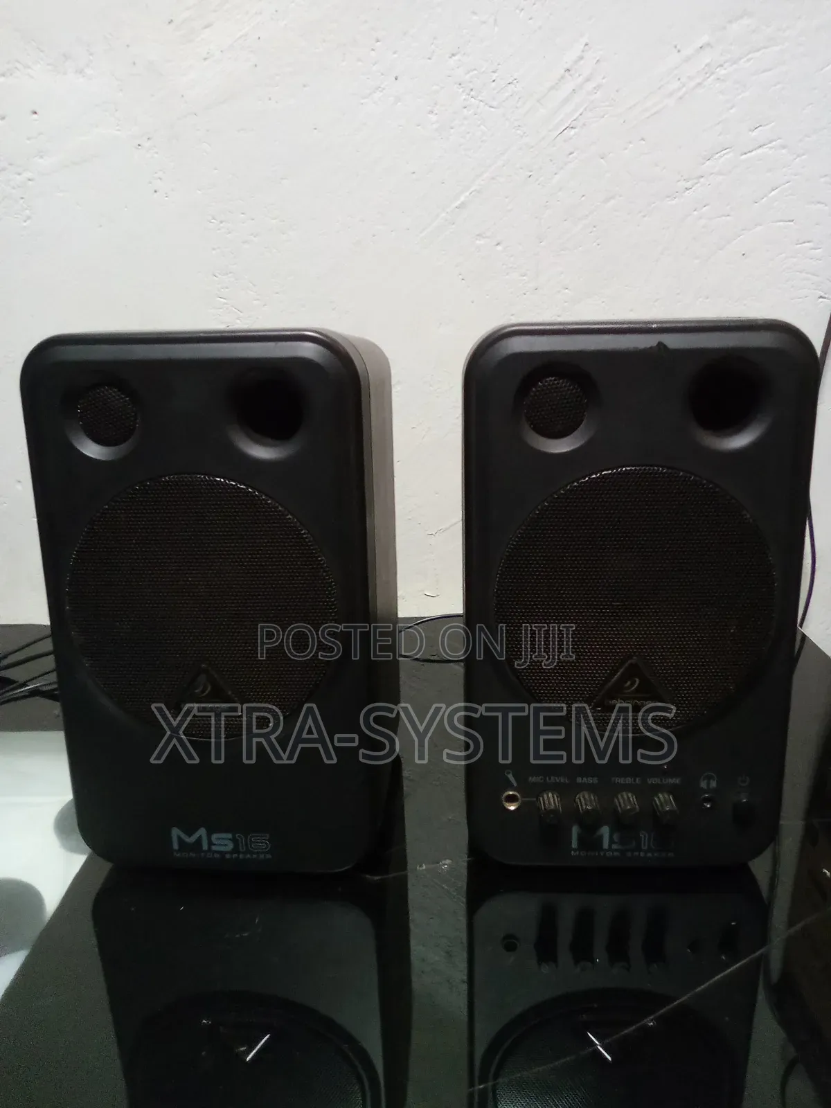 Behringer Active Monitor Speakers - Pair