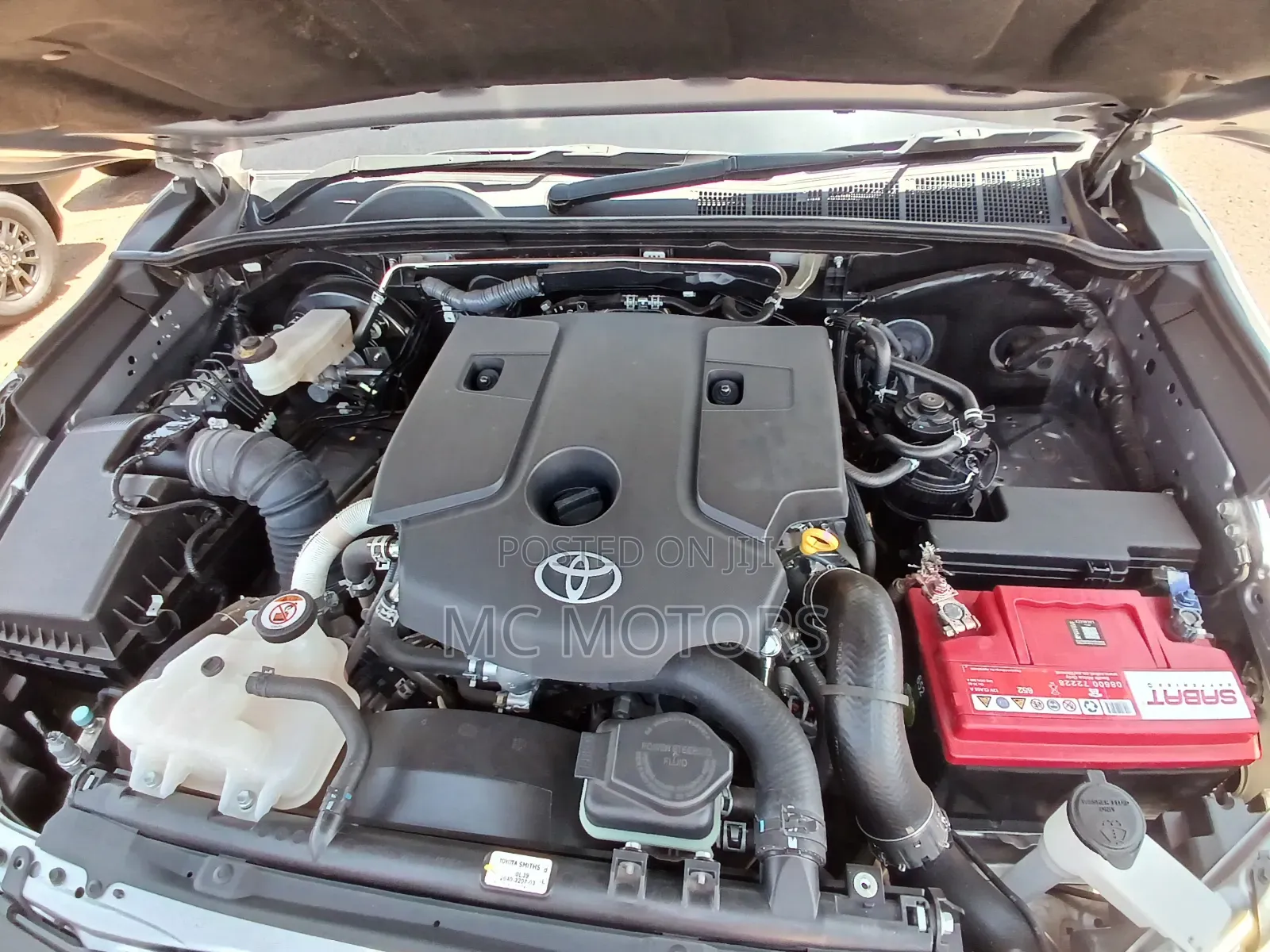 Toyota Fortuner 2021 Silver