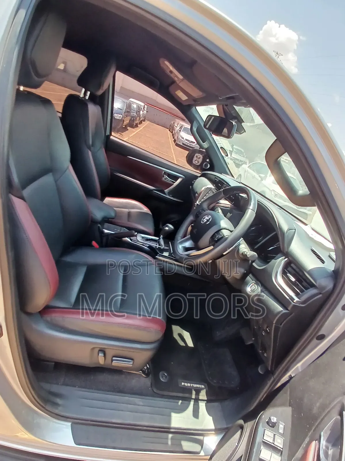 Toyota Fortuner 2021 Silver