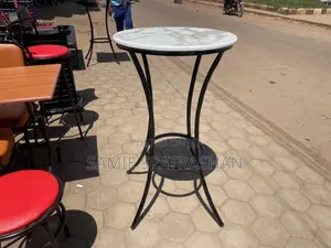 Wooden Counter Table White