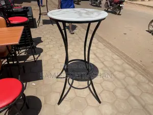 Wooden Counter Table White