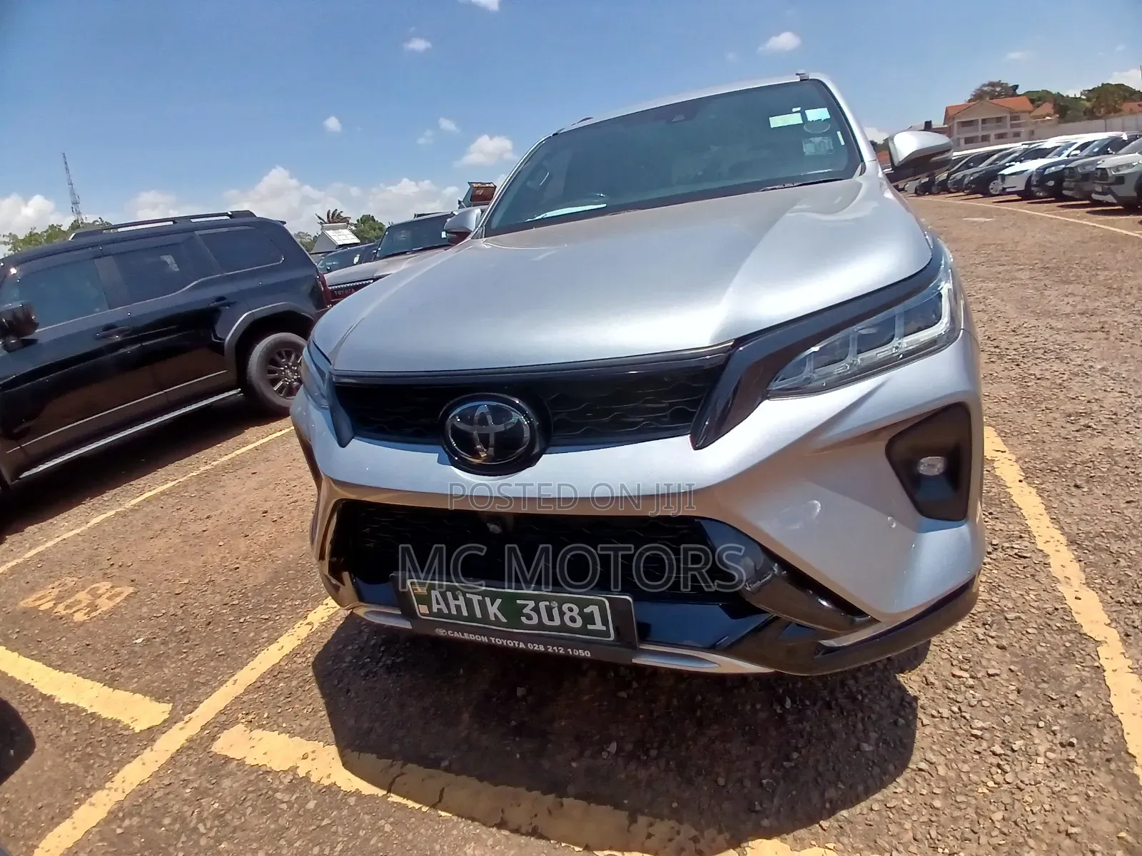 Toyota Fortuner 2021 Silver