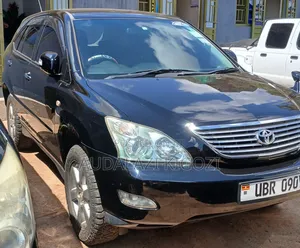 Toyota Harrier 2011 Black