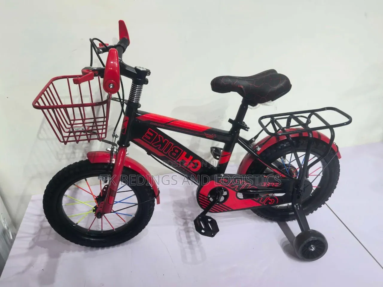 GHkids Red Biker