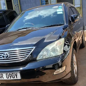 Toyota Harrier 2011 Black