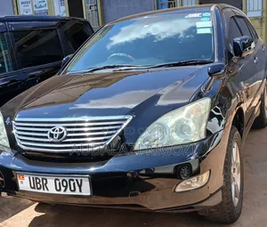 Toyota Harrier 2011 Black