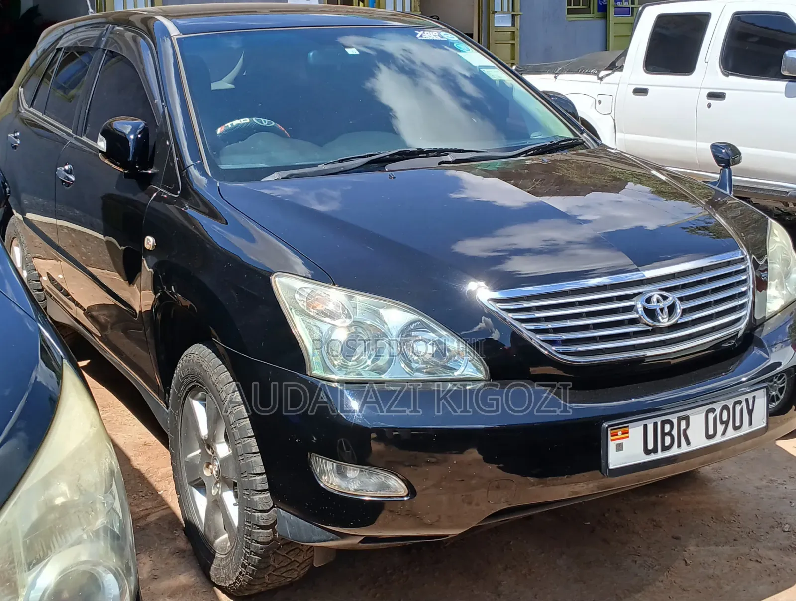 Toyota Harrier 2011 Black