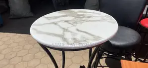 Wooden Counter Table White