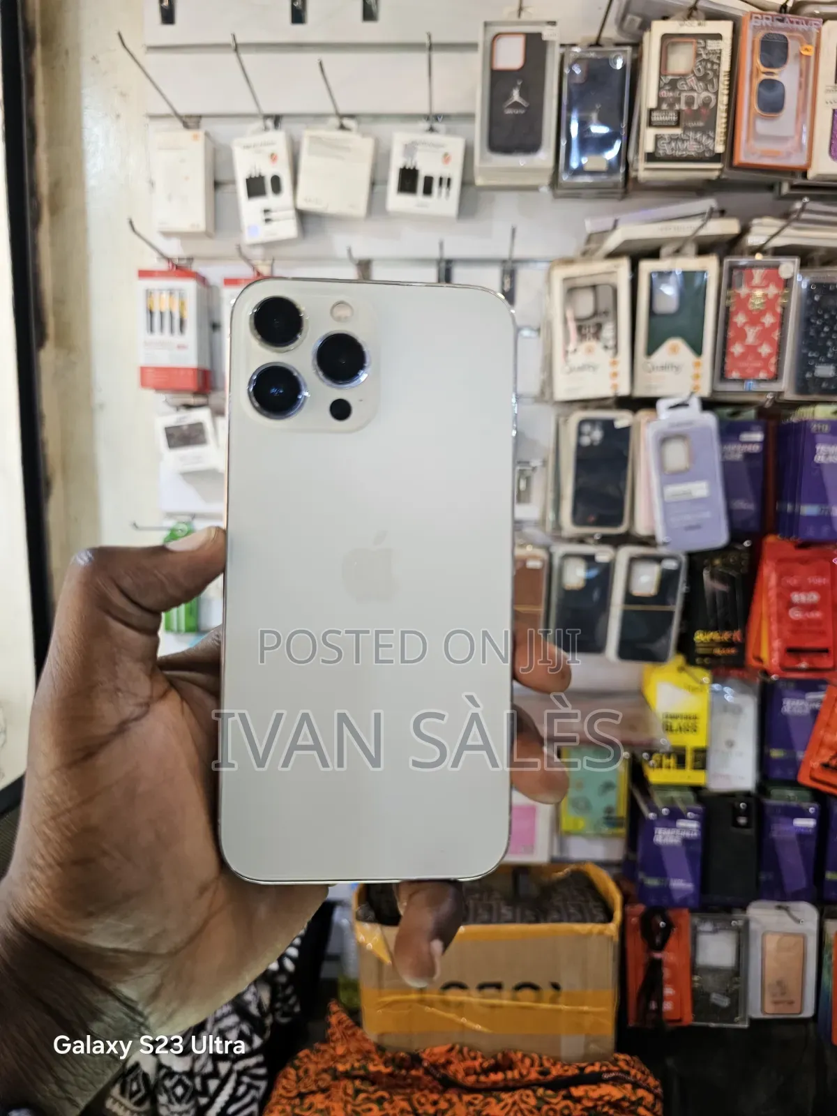 Apple iPhone 13 Pro Max 256 GB White