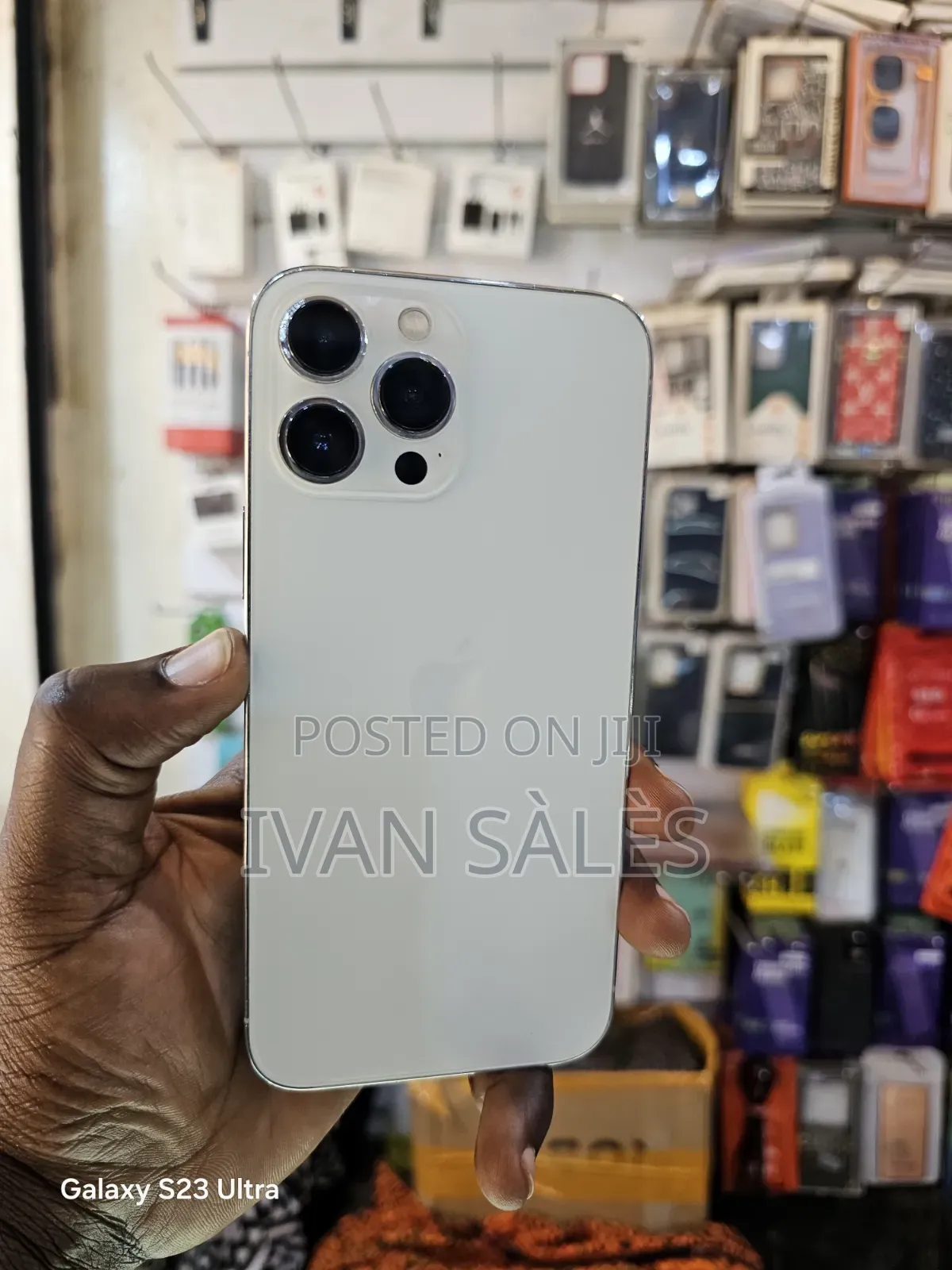 Apple iPhone 13 Pro Max 256 GB White