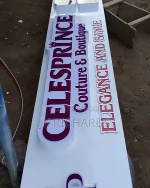 3D,2D and Acrylic Light Signs