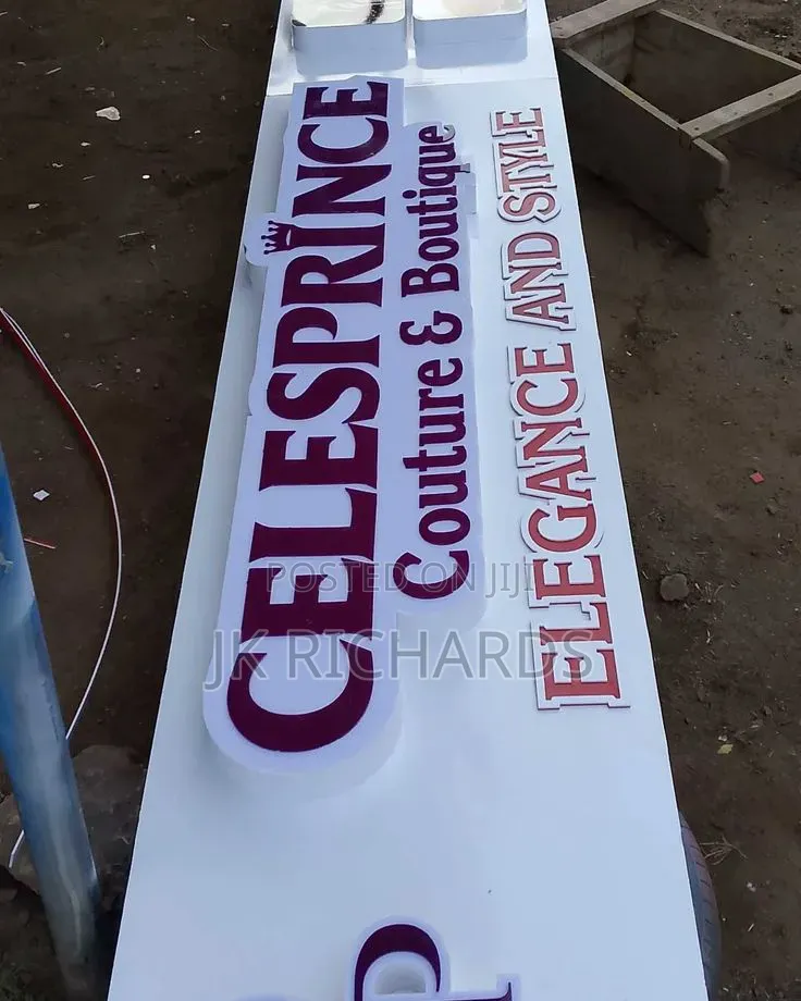 3D,2D and Acrylic Light Signs